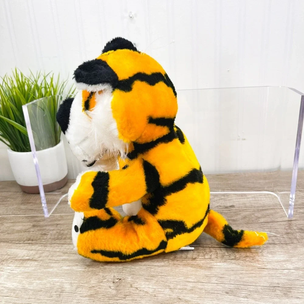 Vintage Brooklyn‎ Doll Cheetah Plush Wonky Tiger Plushie 1987
